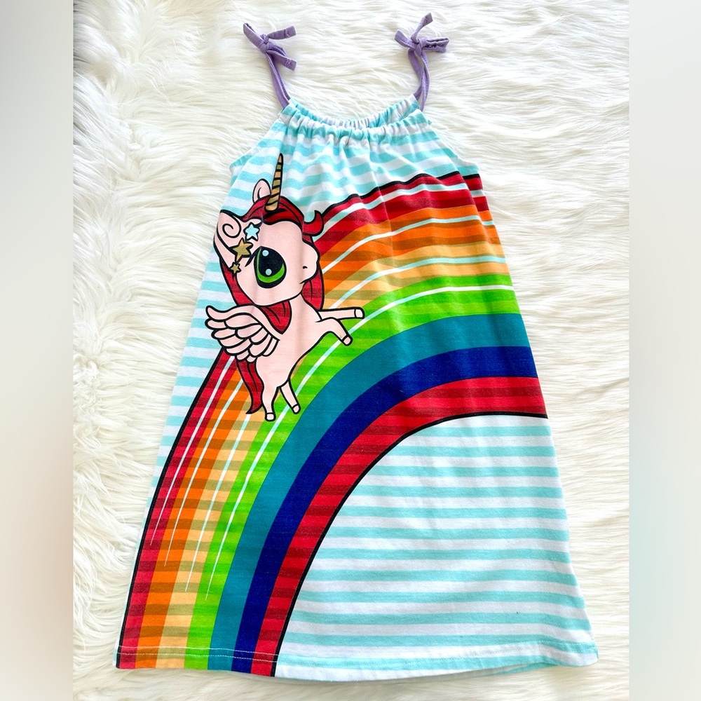 ALICORN RAINBOW DRESS